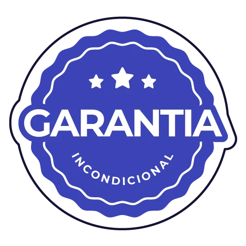 Garantia incondicional de 7 dias